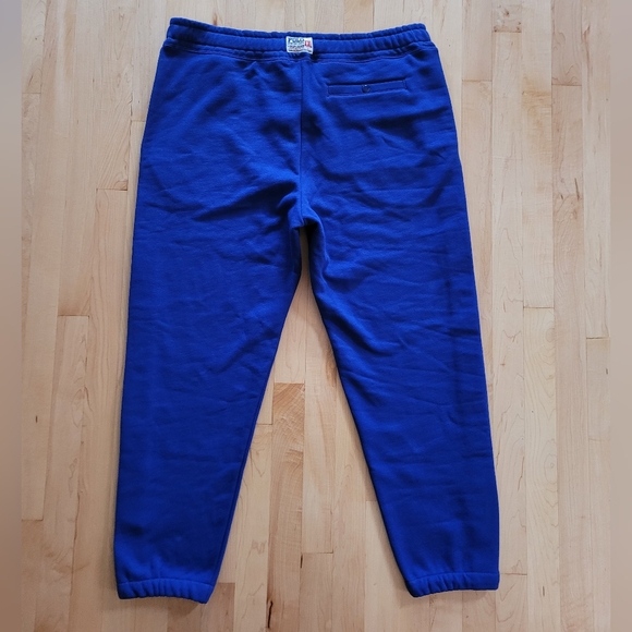 Polo Ralph Lauren Men's XXL Blue Sweatpants Tear Away Joggers Track Logo NWT - Picture 11 of 16